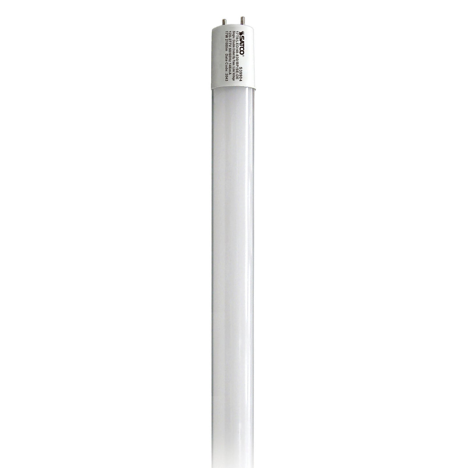 Satco - S39904 - Light Bulb - Gloss White