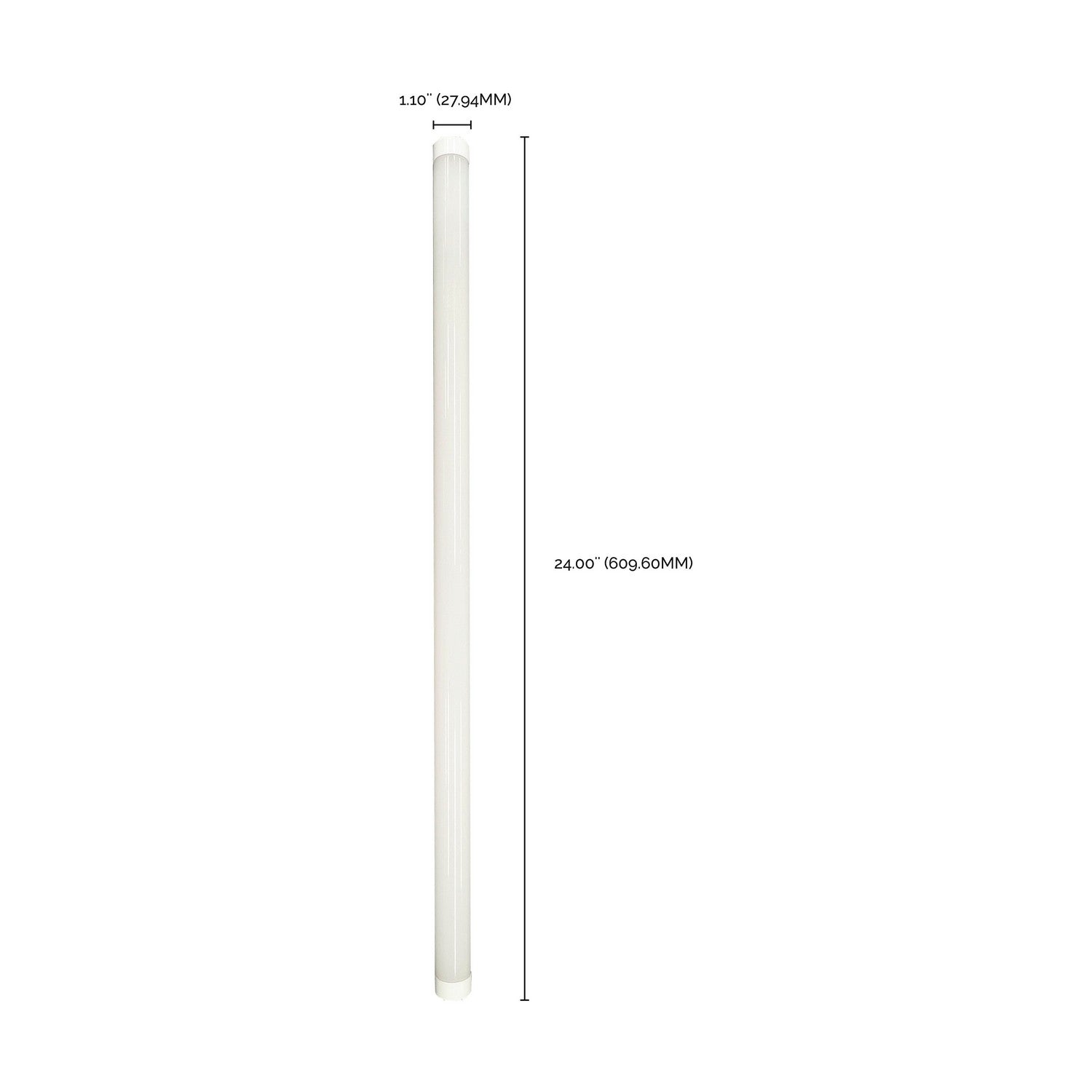 Satco - S49946 - Light Bulb - Gloss White