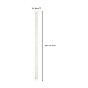 Satco - S49947 - Light Bulb - Gloss White