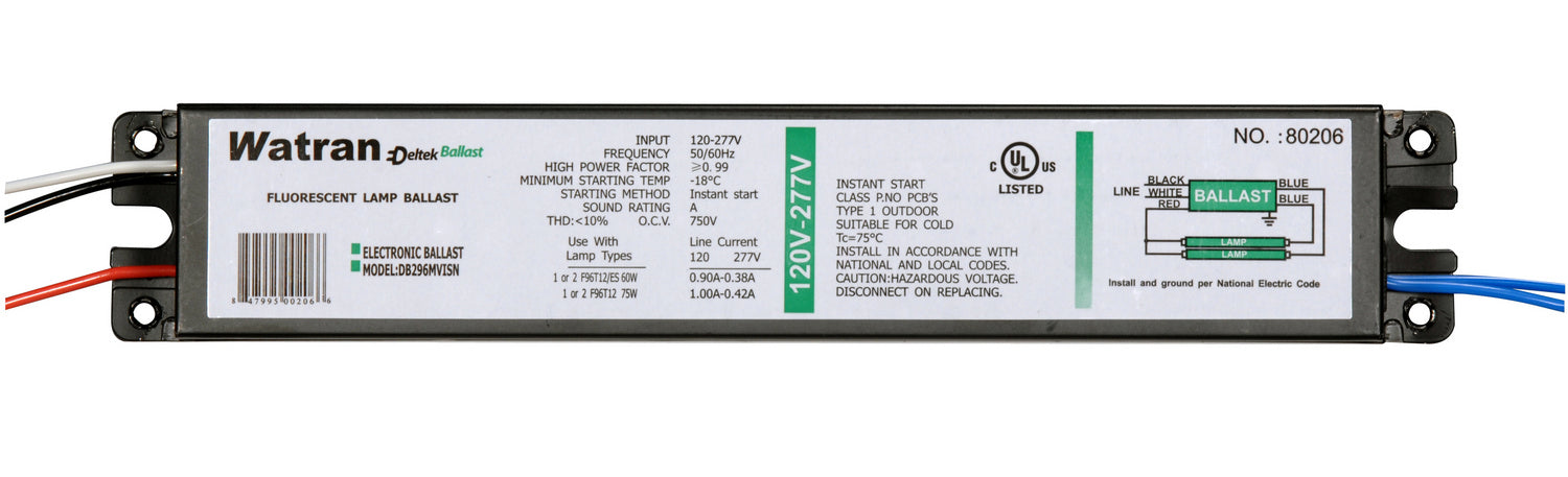 Satco - S6697 - Universal Voltage Ballast