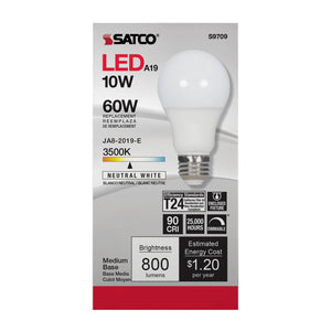 Satco - S9709 - Light Bulb - Frost