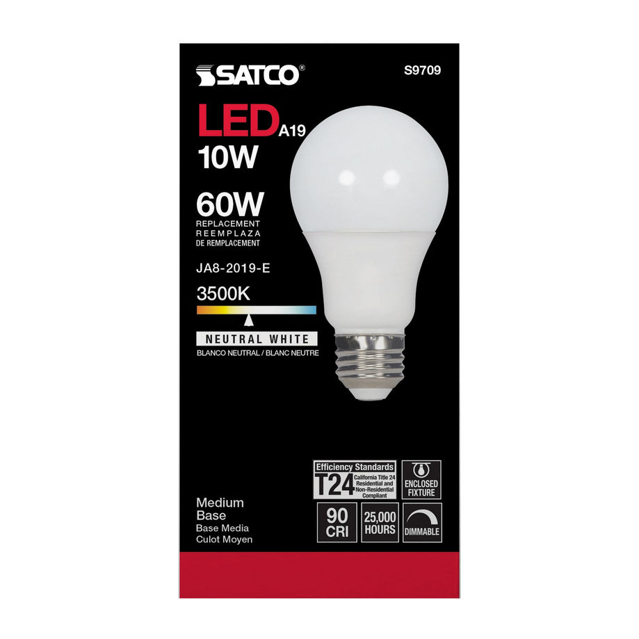 Satco - S9709 - Light Bulb - Frost