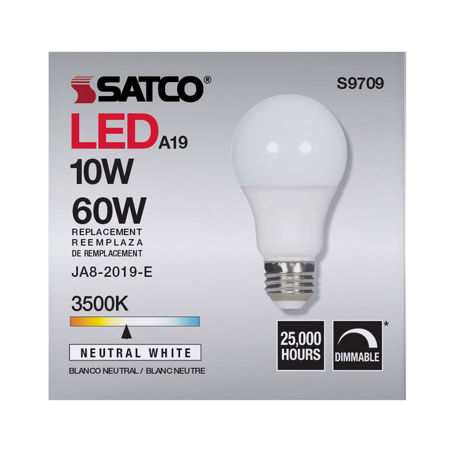 Satco - S9709 - Light Bulb - Frost