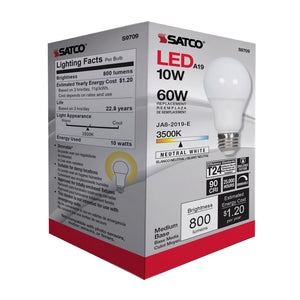 Satco - S9709 - Light Bulb - Frost