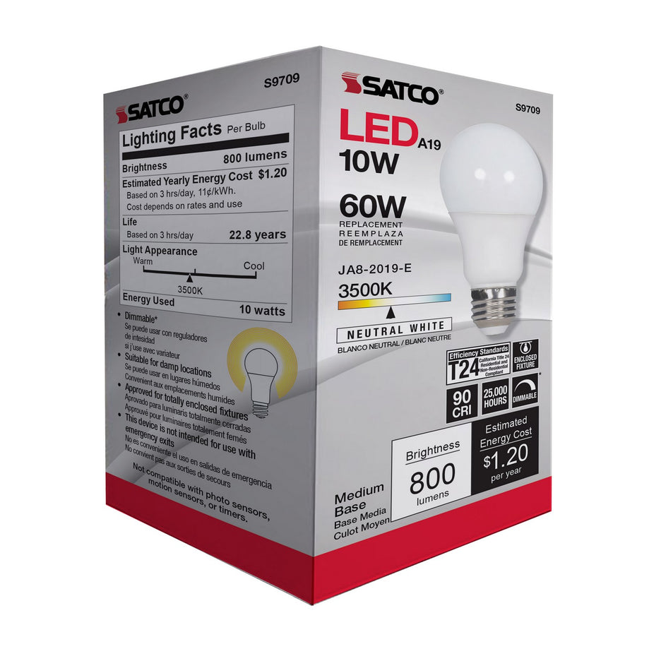 Satco - S9709 - Light Bulb - Frost