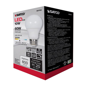 Satco - S9709 - Light Bulb - Frost