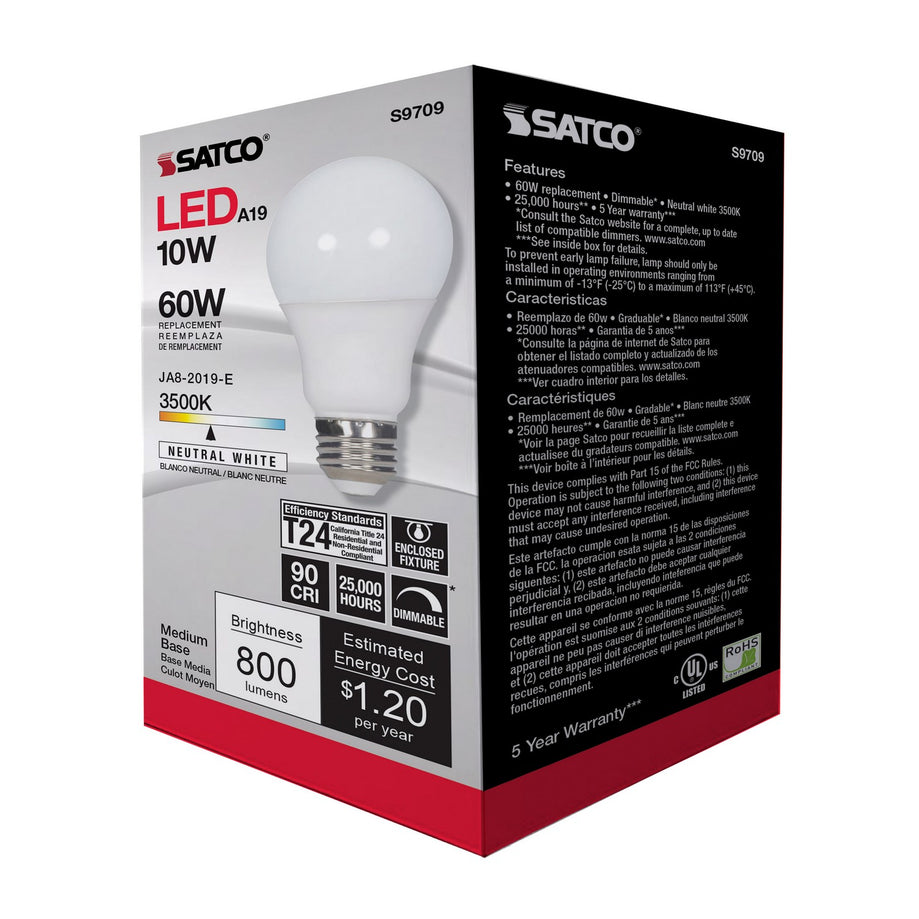 Satco - S9709 - Light Bulb - Frost