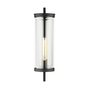 Visual Comfort Studio - CO1301TXB - One Light Wall Lantern - Eastham - Textured Black