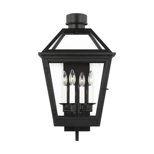 Visual Comfort Studio - CO1374TXB - Four Light Lantern - Hyannis - Textured Black