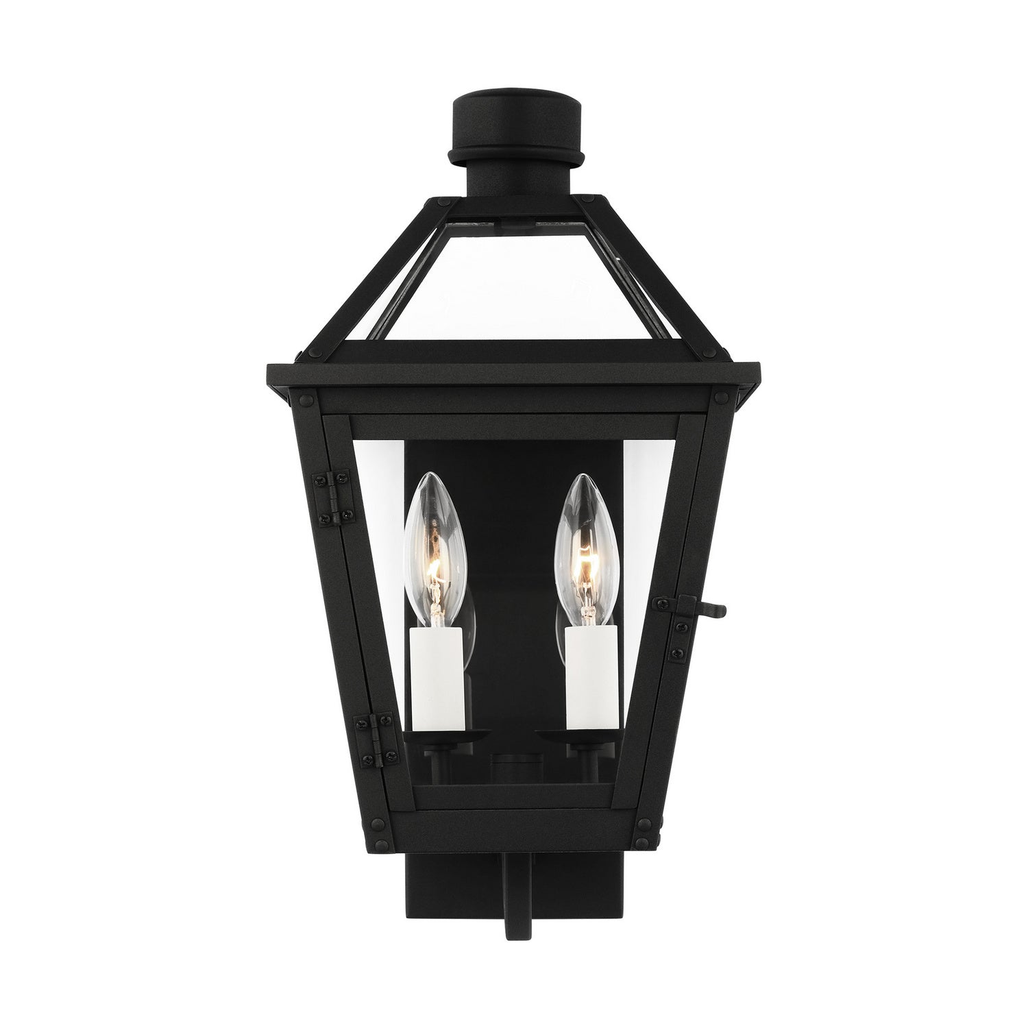 Visual Comfort Studio - CO1392TXB - Two Light Wall Lantern - Hyannis - Textured Black