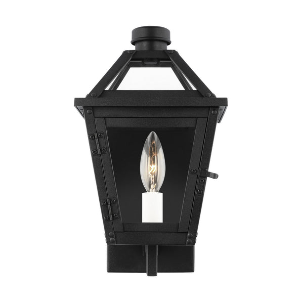 Visual Comfort Studio - CO1401TXB - One Light Wall Lantern - Hyannis - Textured Black