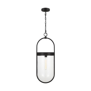 Visual Comfort Studio - CP1361AI - One Light Pendant - Blaine - Aged Iron