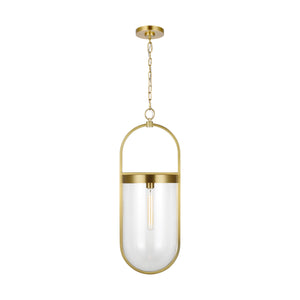 Visual Comfort Studio - CP1361BBS - One Light Pendant - Blaine - Burnished Brass