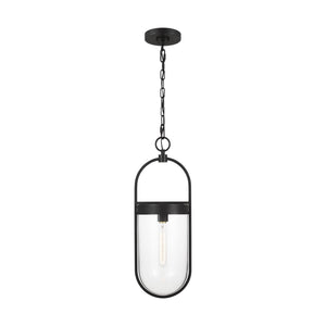 Visual Comfort Studio - CP1371AI - One Light Pendant - Blaine - Aged Iron