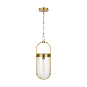 Visual Comfort Studio - CP1371BBS - One Light Pendant - Blaine - Burnished Brass