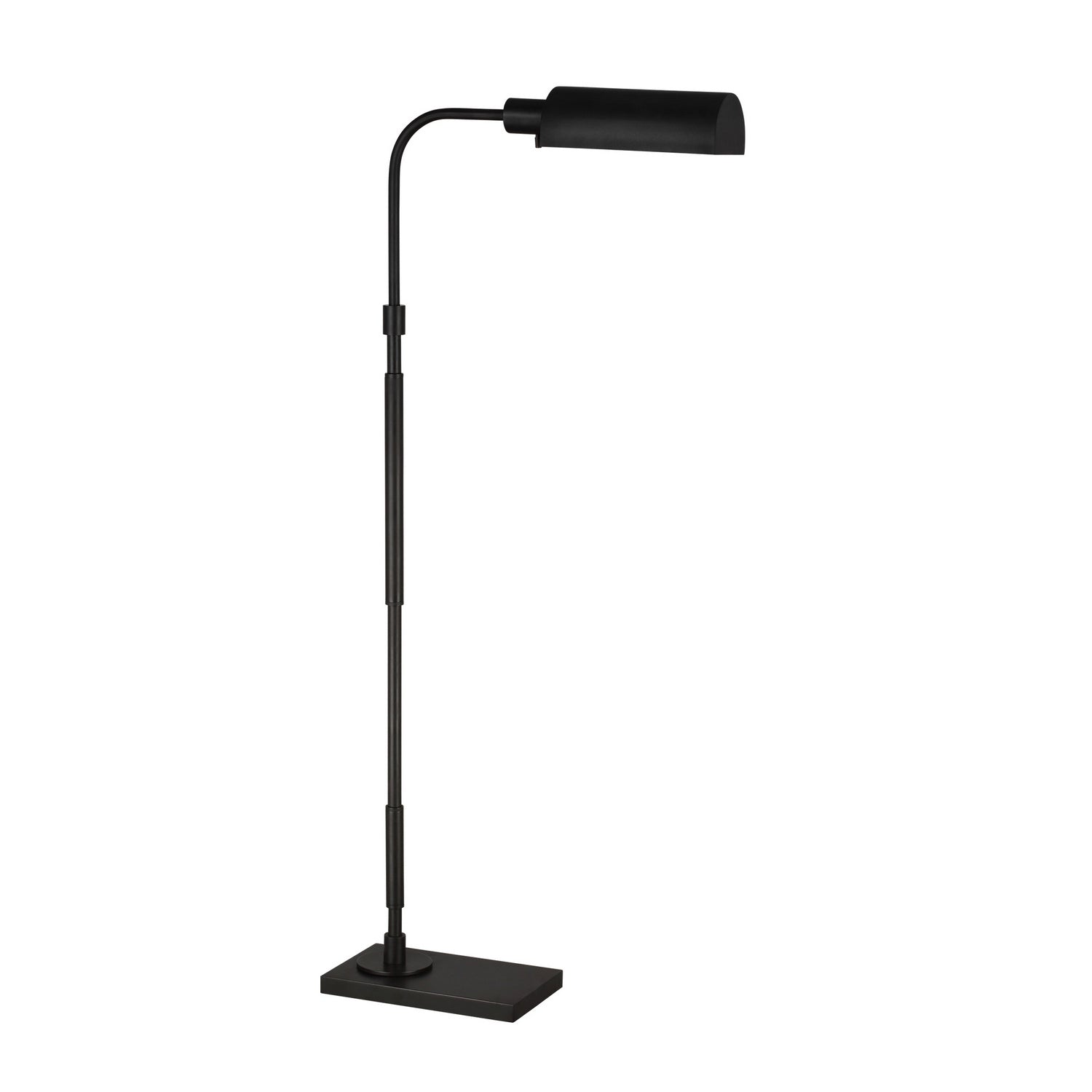 Visual Comfort Studio - CT1161AI1 - One Light Task Floor Lamp - Kenyon - Aged Iron