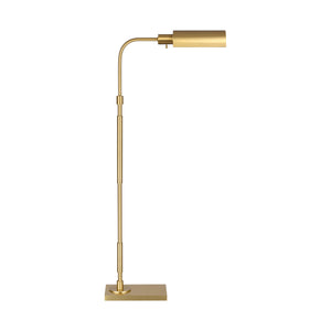 Visual Comfort Studio - CT1161BBS1 - One Light Task Floor Lamp - Kenyon - Burnished Brass