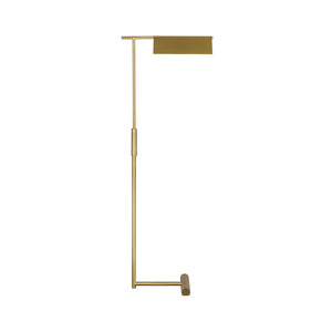 Visual Comfort Studio - CT1231BBS1 - One Light Floor Lamp - Foles - Burnished Brass