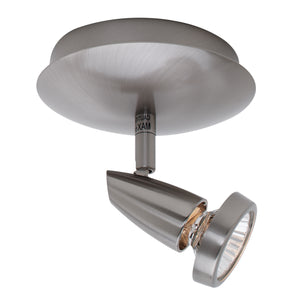 Access - 52220-BS - One Light Swivel Spot - Mirage - Brushed Steel