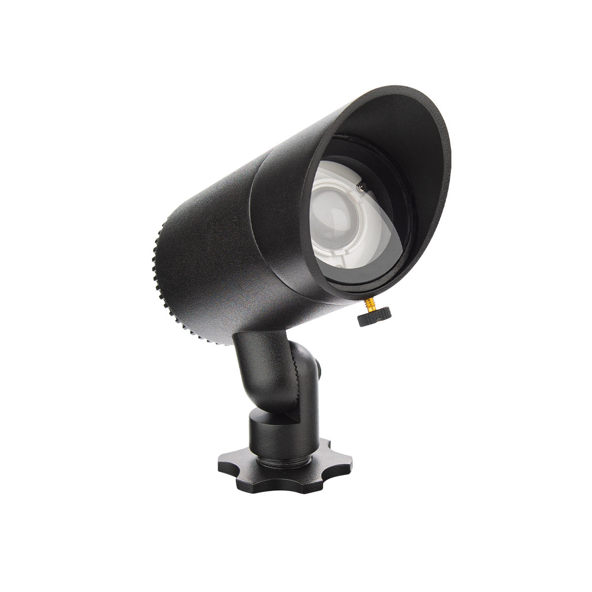 W.A.C. Lighting - 5311-27BK - LED Landscape Basic Accent - Interbeam - Black on Aluminum