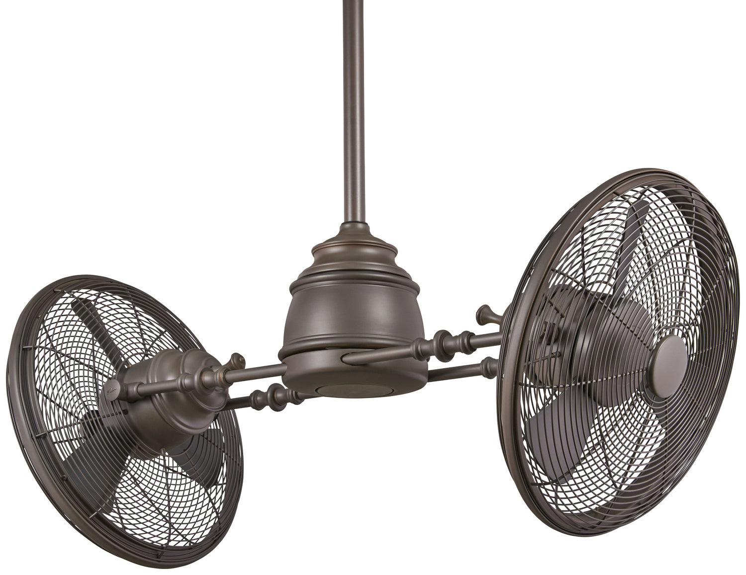 Minka Aire - F802L-ORB - 42"Performance Fan - Vintage Gyro Led - Oil Rubbed Bronze