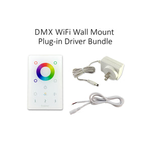 Diode LED - DI-KIT-DMX-WM3Z-PA - Wall Mount Plug-in Driver Bundle