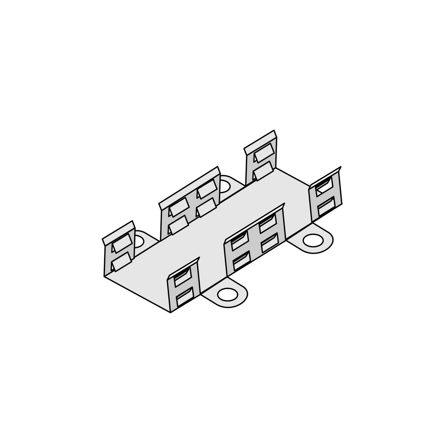 Diode LED - DI-NO-MTCL - Mounting Clip