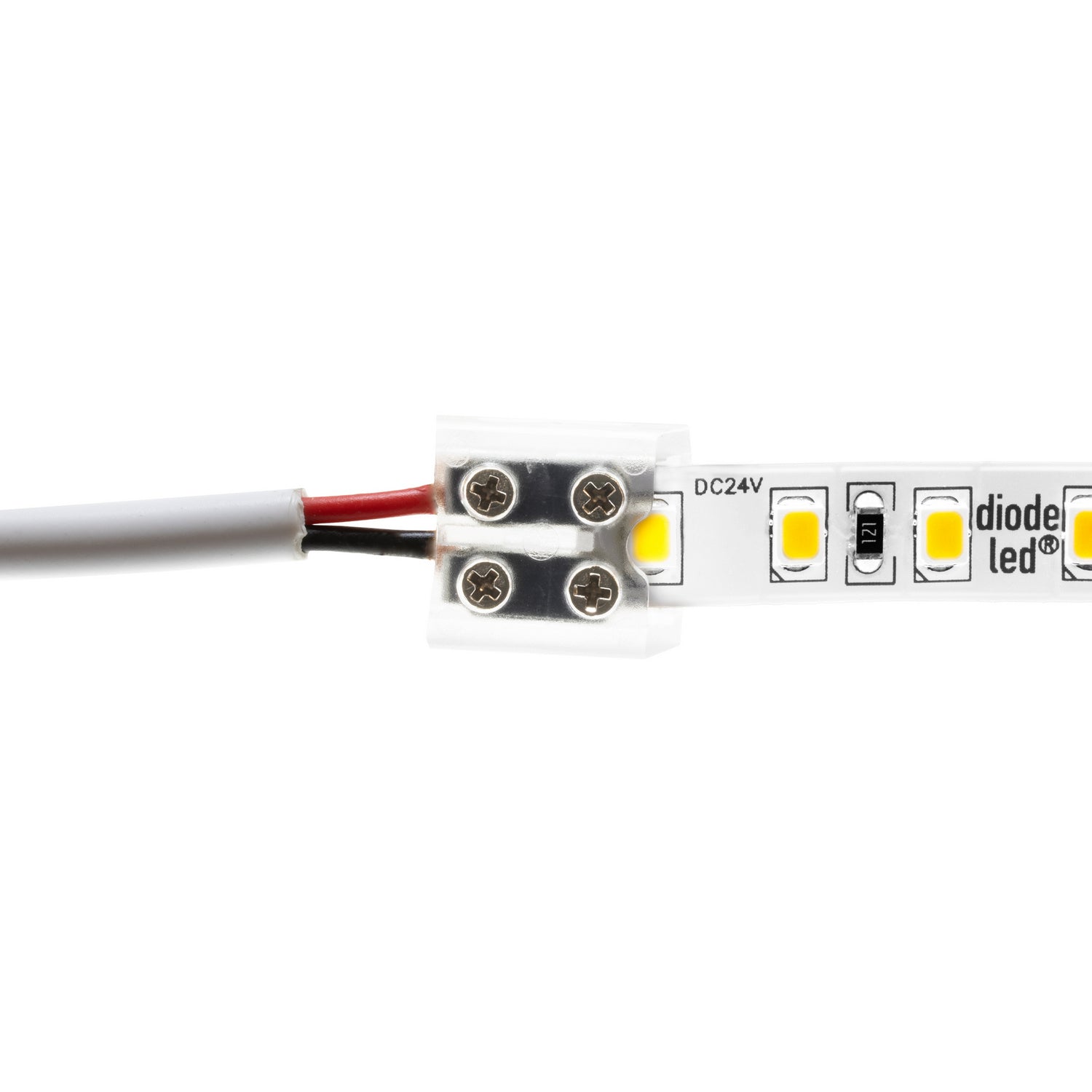 Diode LED - DI-TB8-CONN-TTW-1 - Tape Light Terminal Block Connector