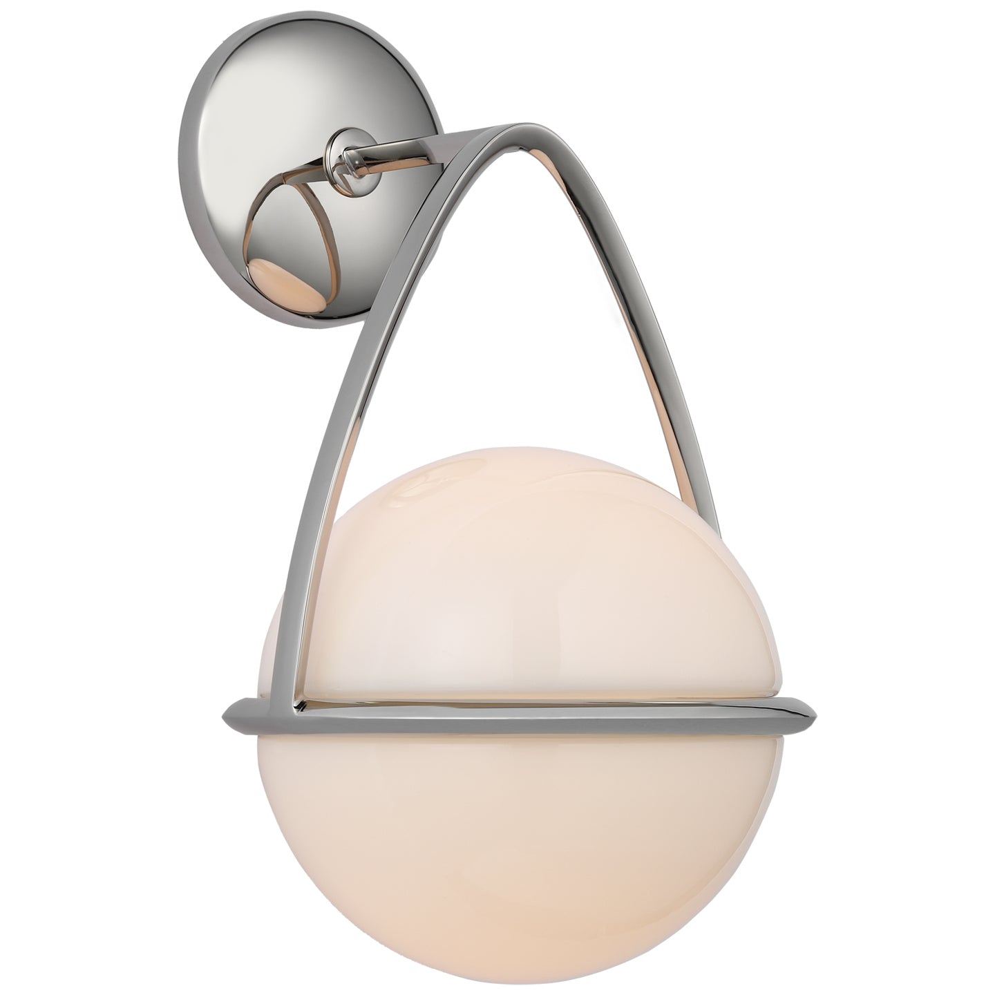 Visual Comfort Signature - ARN 2362PN-WG - LED Wall Sconce - Lisette - Polished Nickel