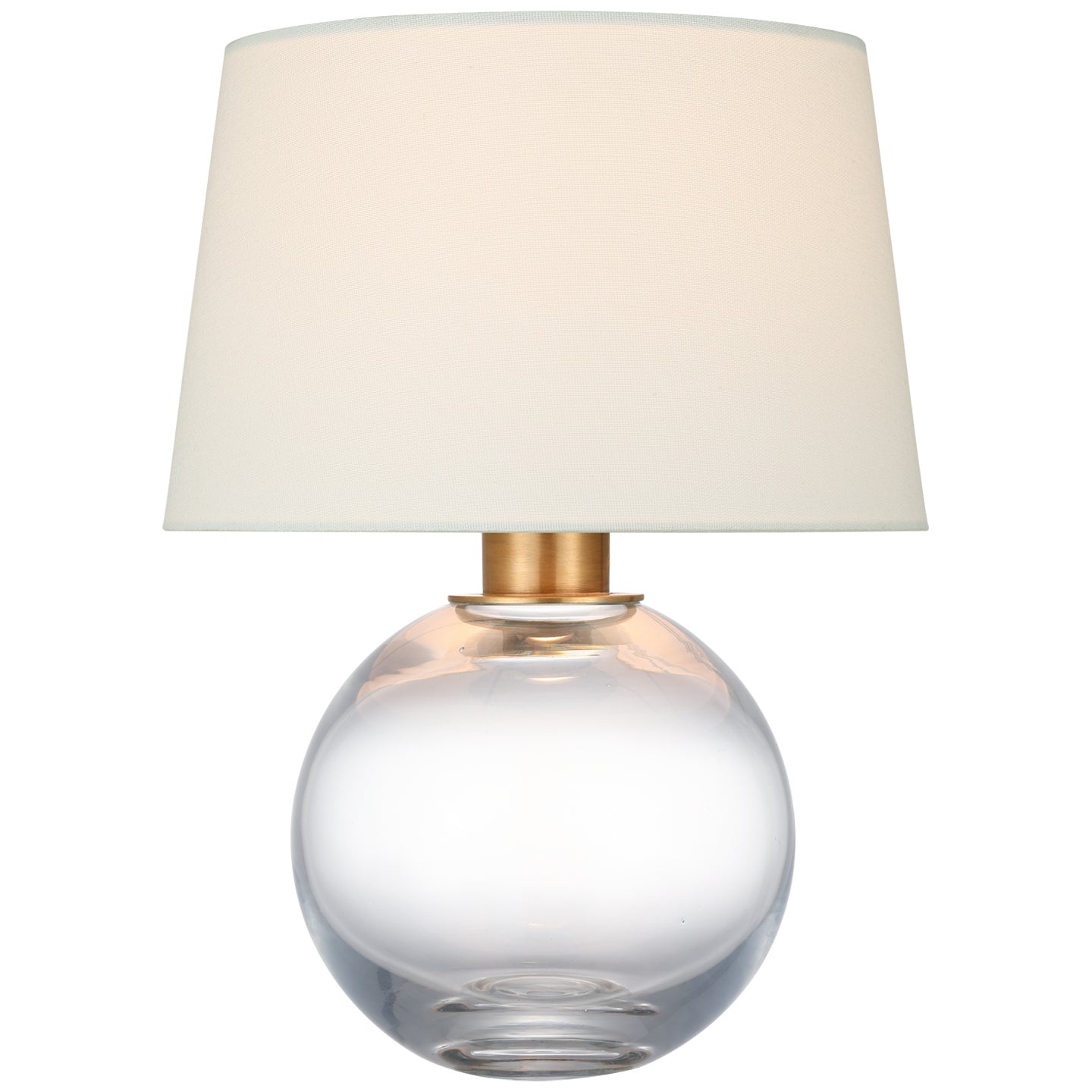 Visual Comfort Signature - CHA 8433CG-L - LED Table Lamp - Masie - Clear Glass