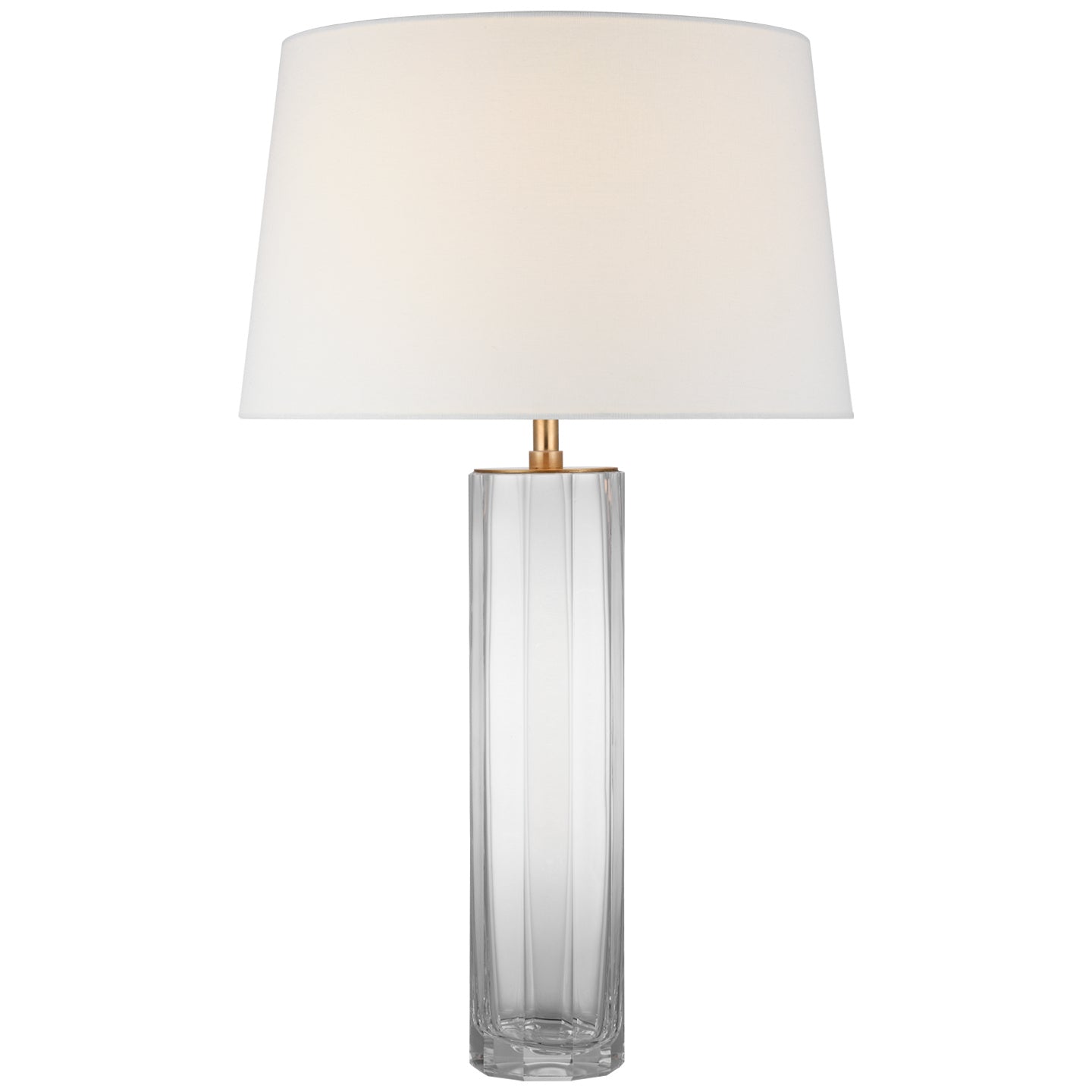 Visual Comfort Signature - CHA 8435CG-L - LED Table Lamp - Fallon - Clear Glass