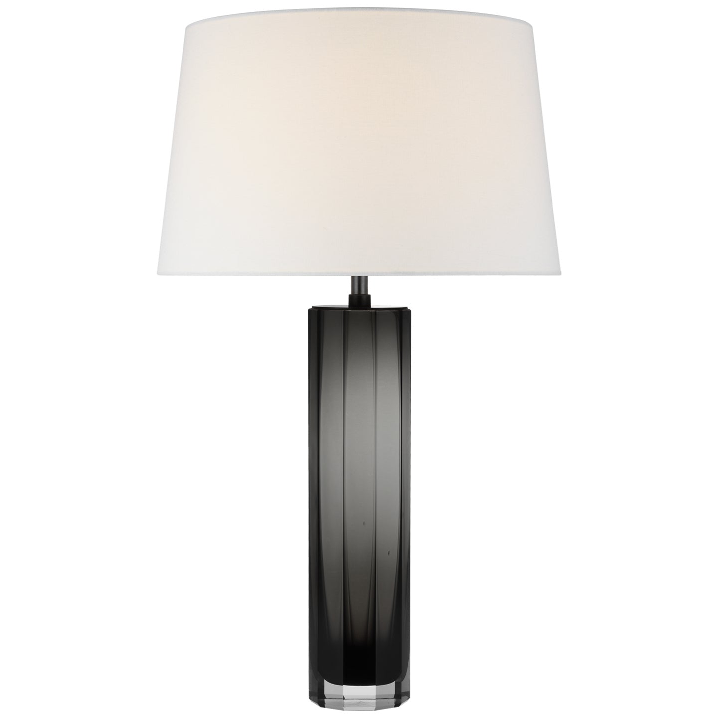 Visual Comfort Signature - CHA 8435SMG-L - LED Table Lamp - Fallon - Smoked Glass