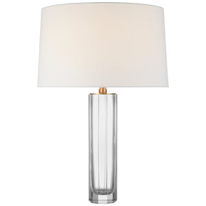 Visual Comfort Signature - CHA 8436CG-L - LED Table Lamp - Fallon - Clear Glass