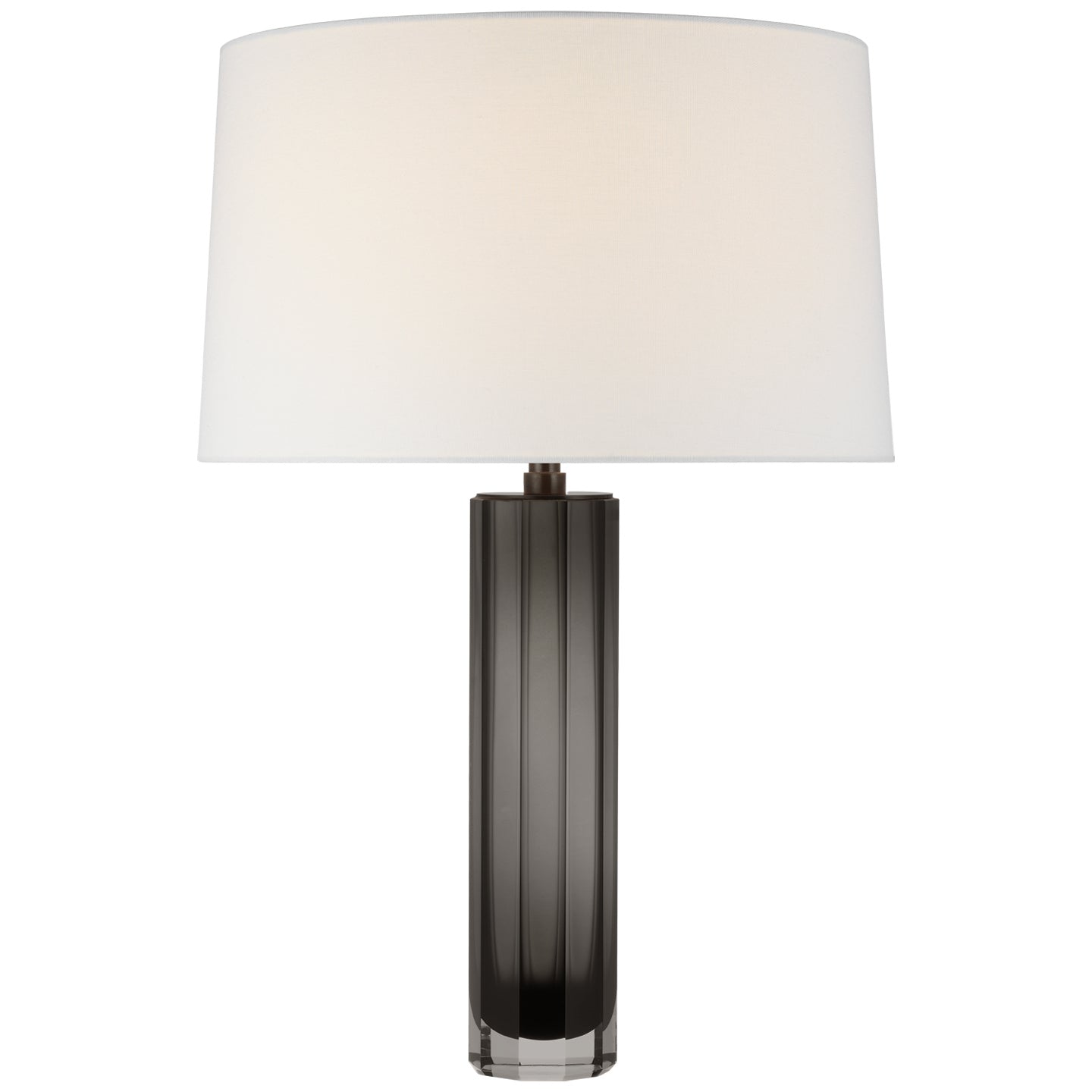 Visual Comfort Signature - CHA 8436SMG-L - LED Table Lamp - Fallon - Smoked Glass