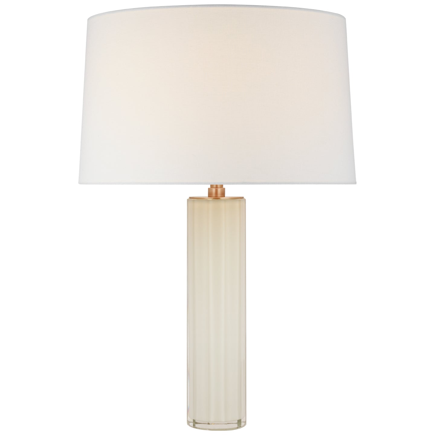 Visual Comfort Signature - CHA 8436WG-L - LED Table Lamp - Fallon - White Glass