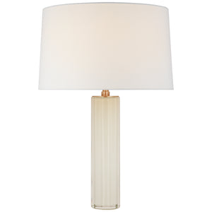 Visual Comfort Signature - CHA 8436WG-L - LED Table Lamp - Fallon - White Glass