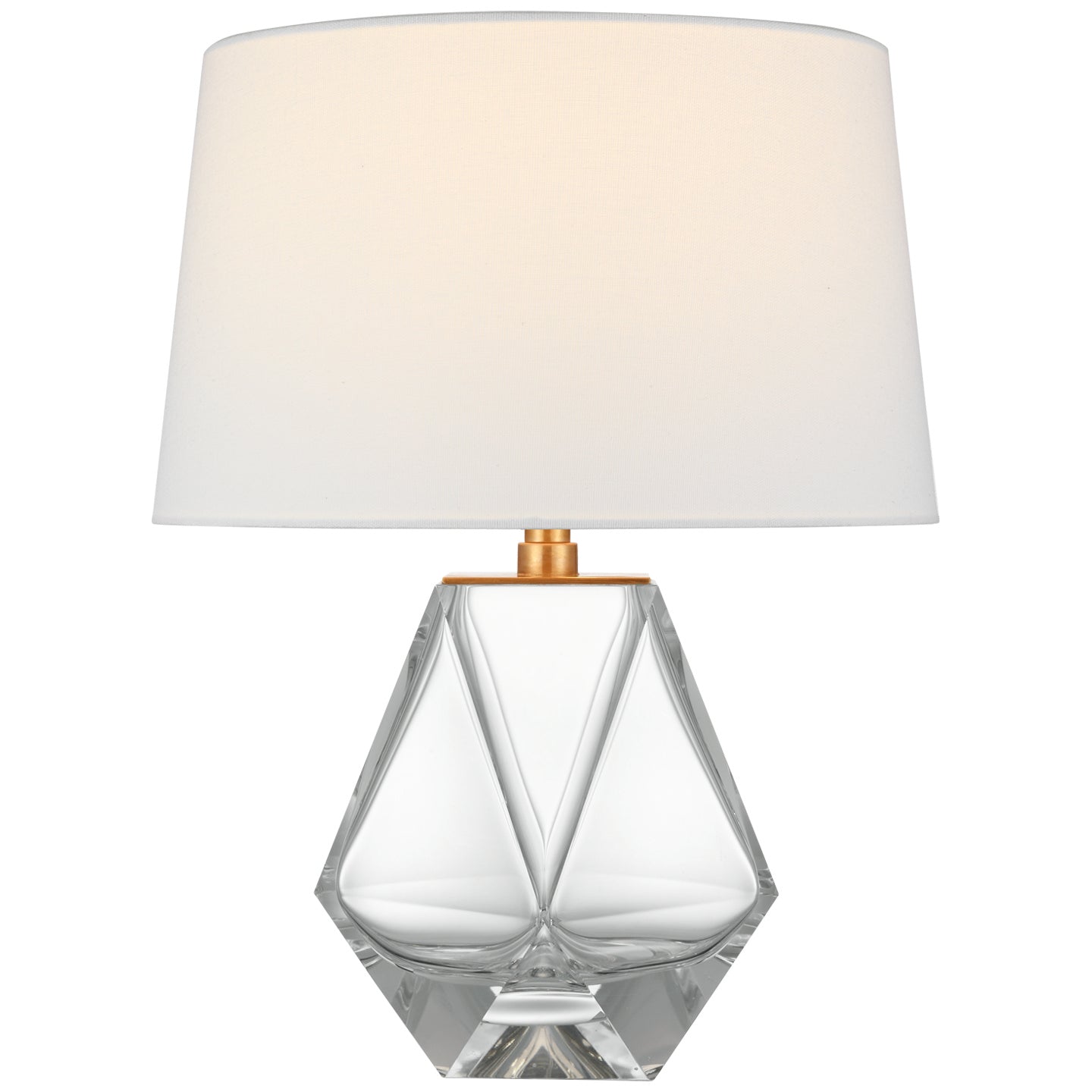 Visual Comfort Signature - CHA 8437CG-L - LED Table Lamp - Gemma - Clear Glass