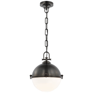 Visual Comfort Signature - CHC 5490BZ-WG - LED Pendant - Adrian - Bronze