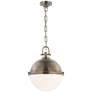 Visual Comfort Signature - CHC 5491AN-WG - LED Pendant - Adrian - Antique Nickel