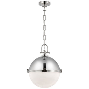 Visual Comfort Signature - CHC 5491PN-WG - LED Pendant - Adrian - Polished Nickel