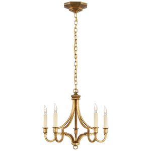 Visual Comfort Signature - CHC 5560GI - LED Chandelier - Mykonos - Gilded Iron