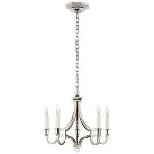 Visual Comfort Signature - CHC 5560PN - LED Chandelier - Mykonos - Polished Nickel