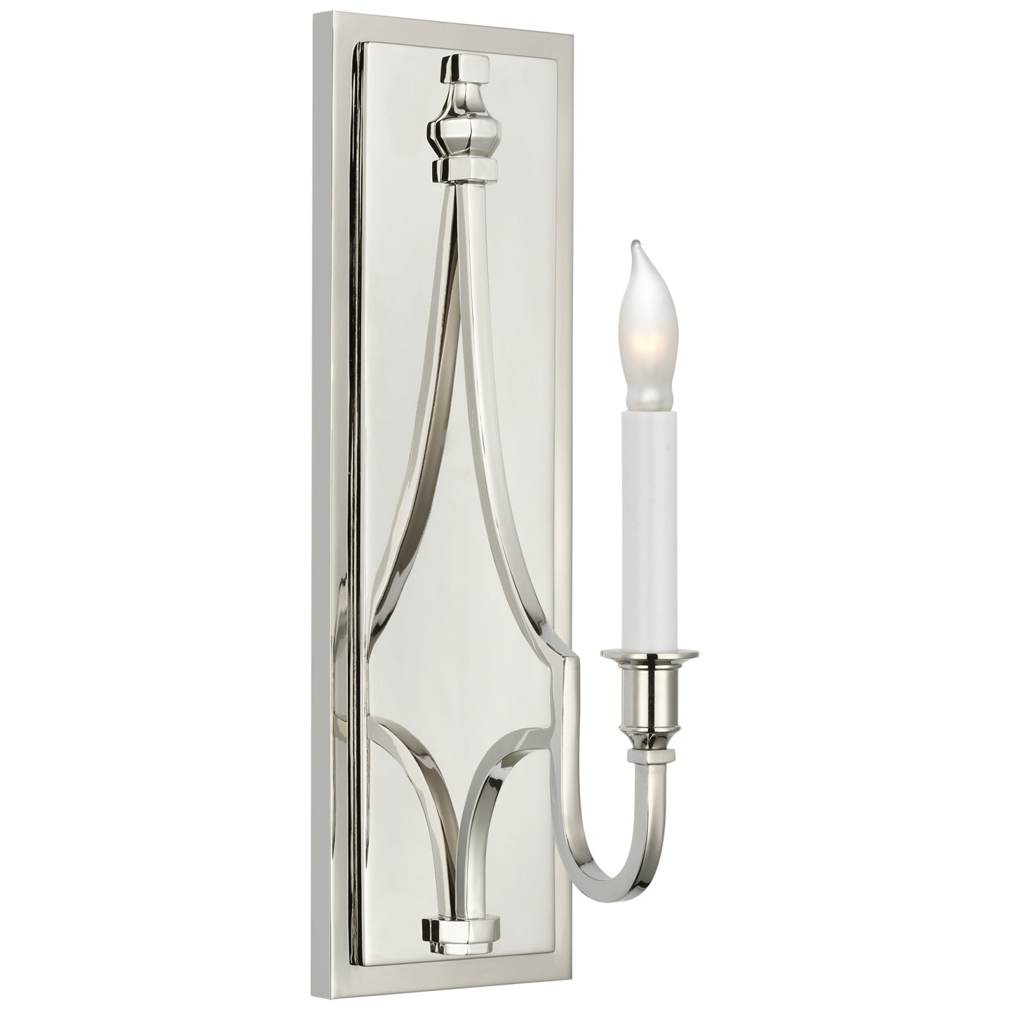 Visual Comfort Signature - CHD 2560PN - LED Wall Sconce - Mykonos - Polished Nickel