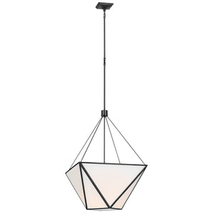 Visual Comfort Signature - JN 5241BZ-WG - LED Lantern - Lorino - Bronze