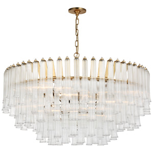 Visual Comfort Signature - JN 5254G-CG - LED Chandelier - Lorelei - Gild