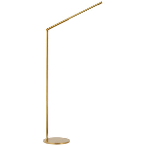 Visual Comfort Signature - KW 1415AB - LED Floor Lamp - Cona - Antique-Burnished Brass