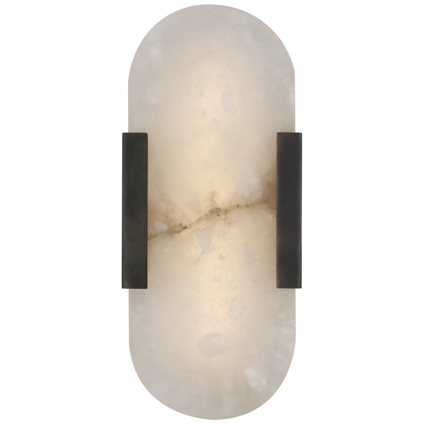 Visual Comfort Signature - KW 2015BZ-ALB - LED Wall Sconce - Melange - Bronze