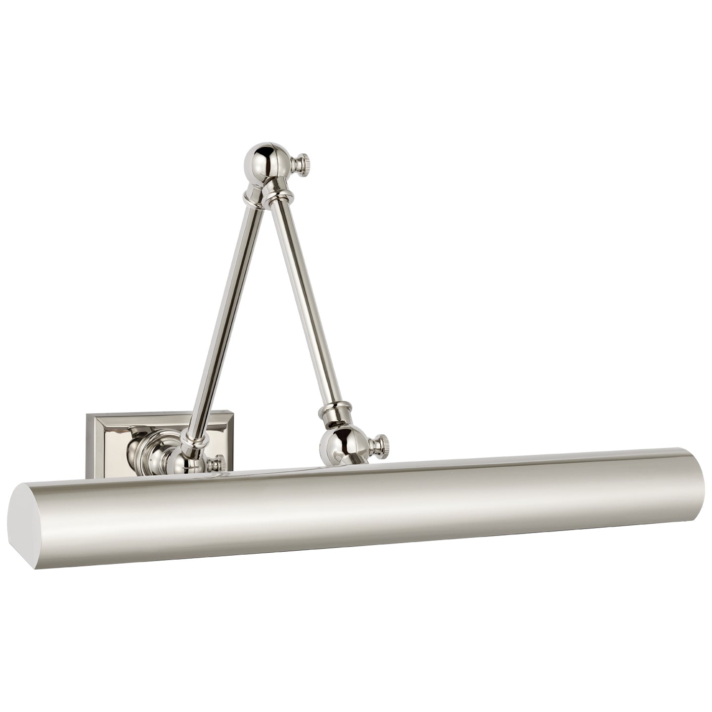 Visual Comfort Signature - SL 2710PN - LED Library Light - Cabinet Maker - Polished Nickel