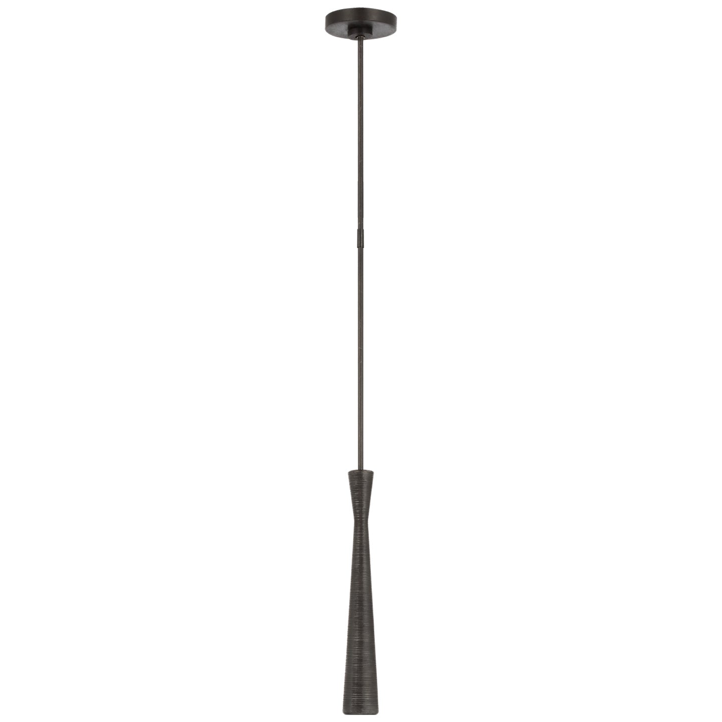 Visual Comfort Signature - KW 5037AI - LED Mini Pendant - Utopia - Aged Iron