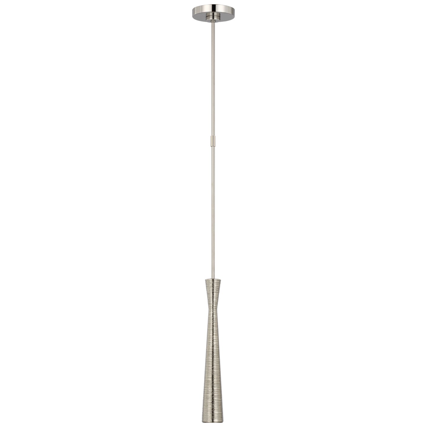 Visual Comfort Signature - KW 5037PN - LED Mini Pendant - Utopia - Polished Nickel